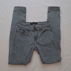 BDG Urban Outfiters Cigarette Leg Skinny Ankle Grey Jeans